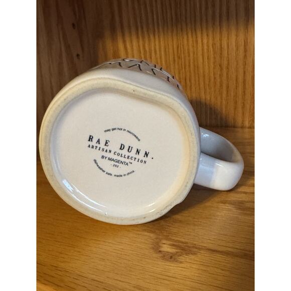 RAE DUNN GRILL MASTER Embossed 16 oz Coffee Mug Cup Father's Day Cookout Picnic - Picture 7 of 10